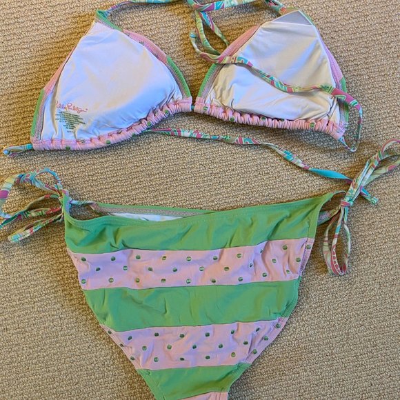 Lilly Pulitzer Bikini - Picture 2 of 3